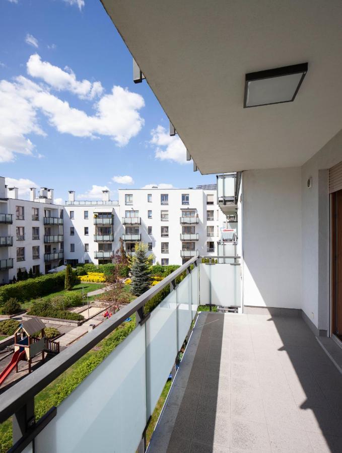 Waw Apartamenty Wilanow Branickiego Varşova Dış mekan fotoğraf