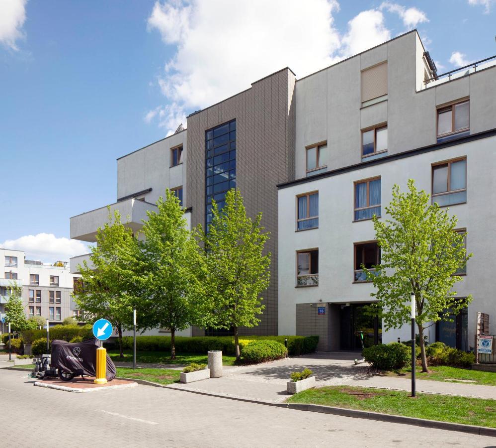 Waw Apartamenty Wilanow Branickiego Varşova Dış mekan fotoğraf